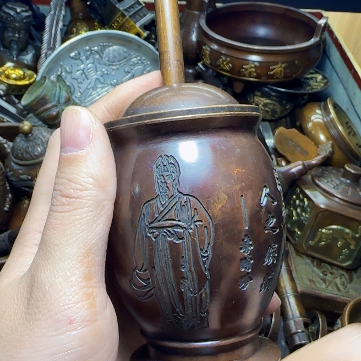 铜器把玩摆件链接