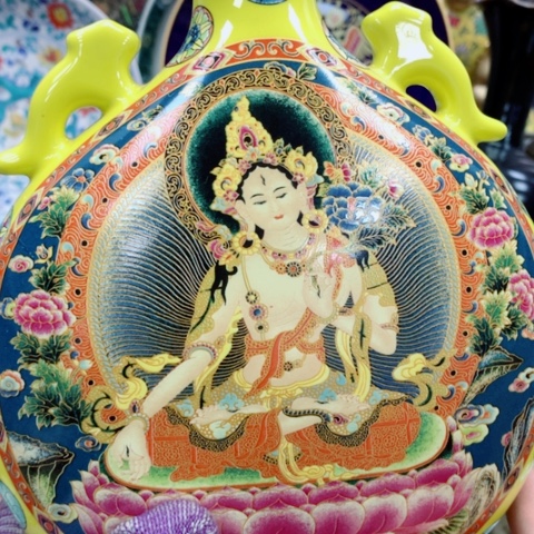瓷器摆件摆件瓷器