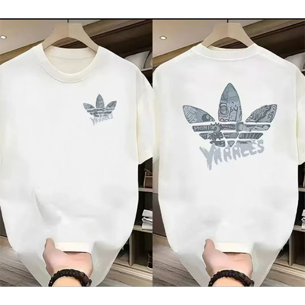 【一折粉丝福利】潮牌短袖印花T恤宽松夏季男女同款