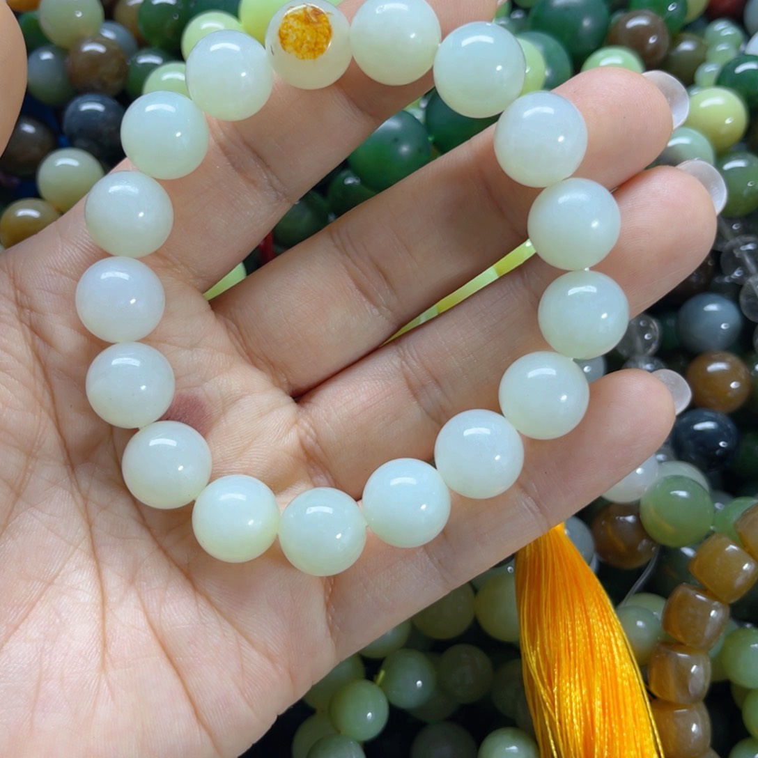 手链未镶嵌和田玉