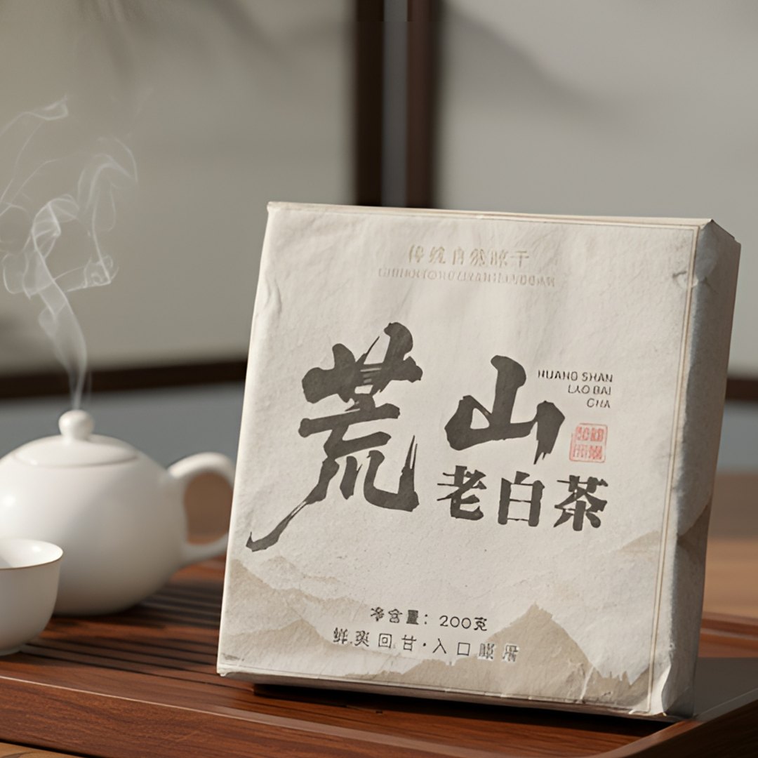 【二姐】荒山老白茶-2015年春-云南白茶-200克方砖（12月12日）