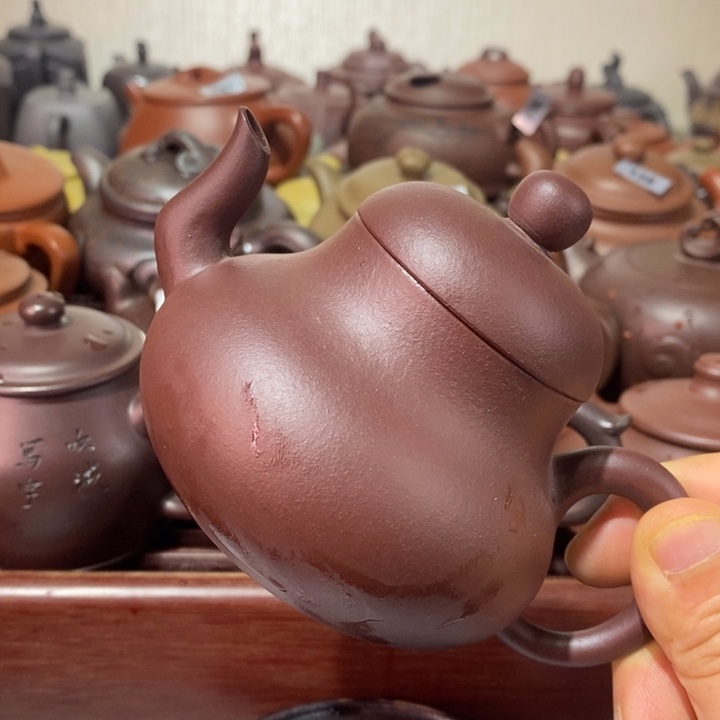 紫砂茶壶精工制作