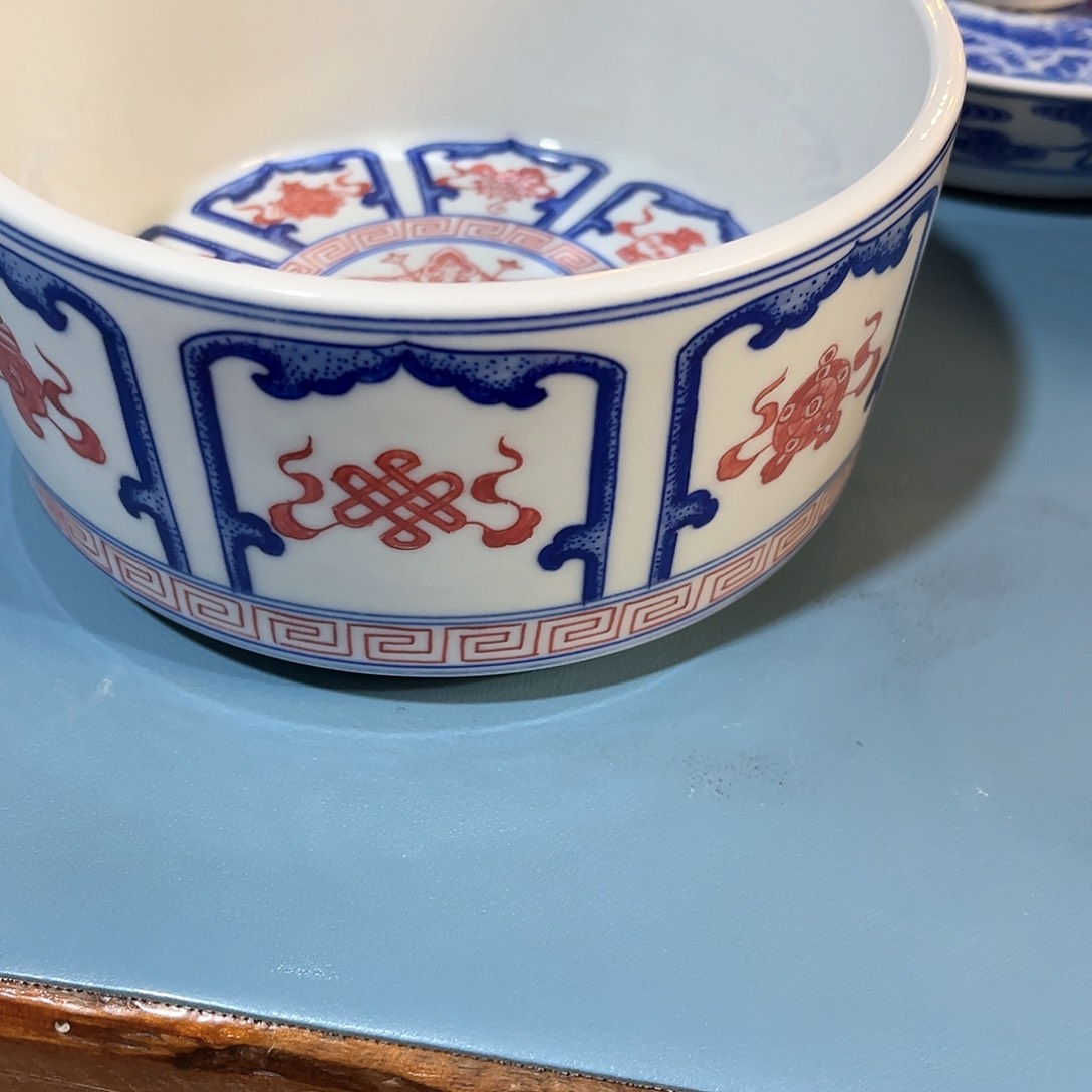 冯*錡镇堂手工手绘水洗