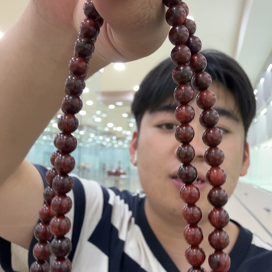 檀香紫檀（小叶紫檀）A003277-0.7*108