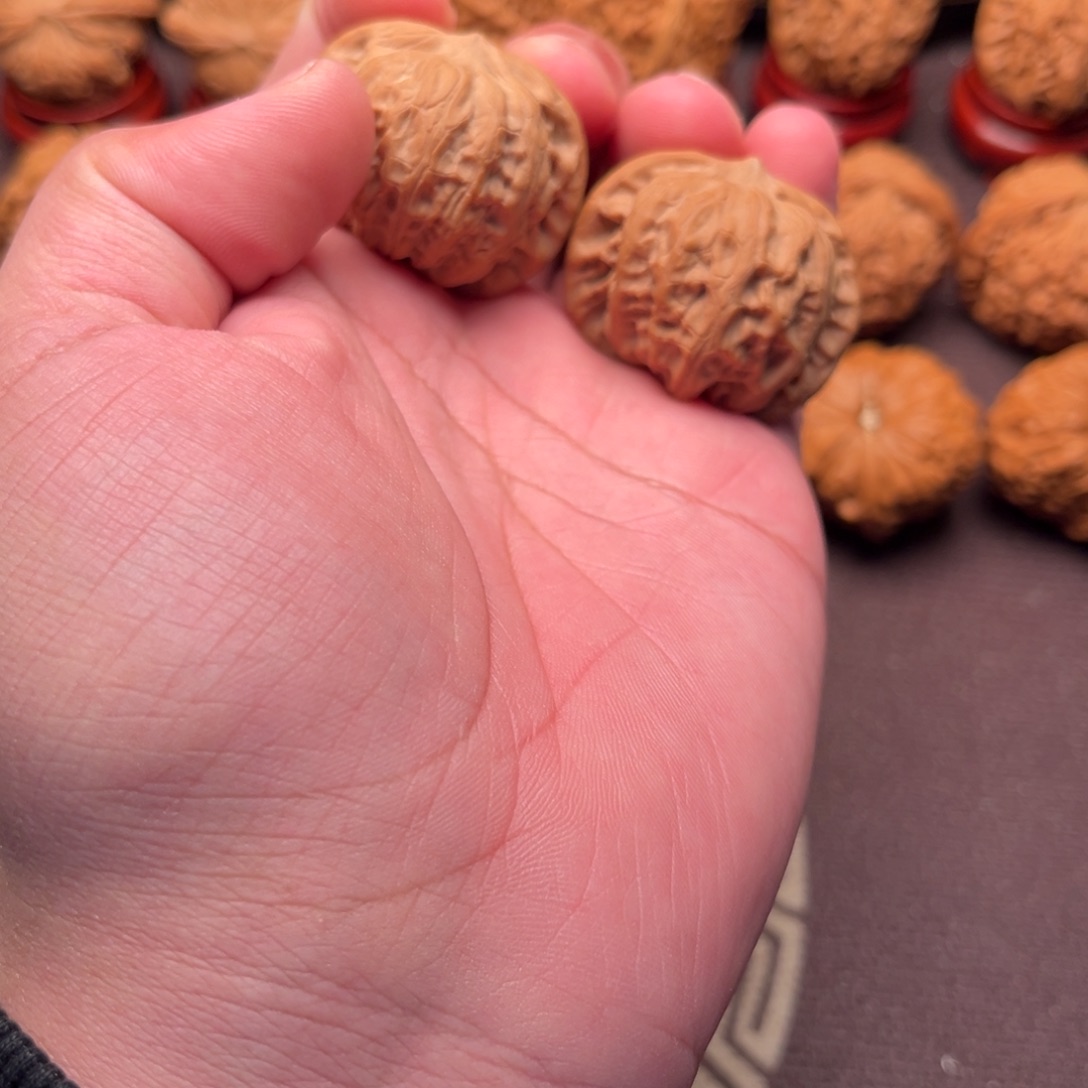 吊坠文玩核桃战鼓