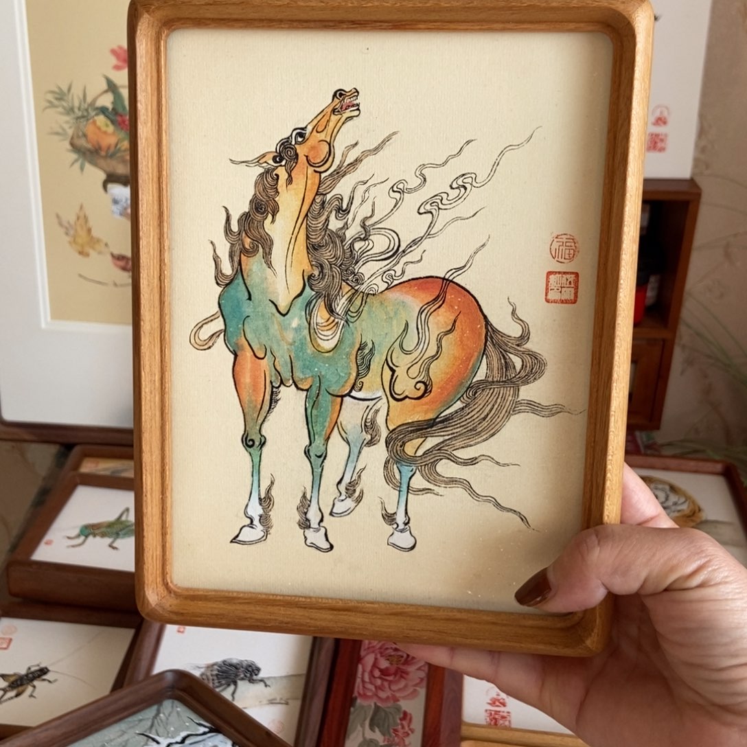 画画画到画出我最大兴趣和愿望