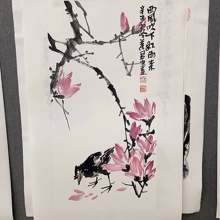 国画手写手绘作品158