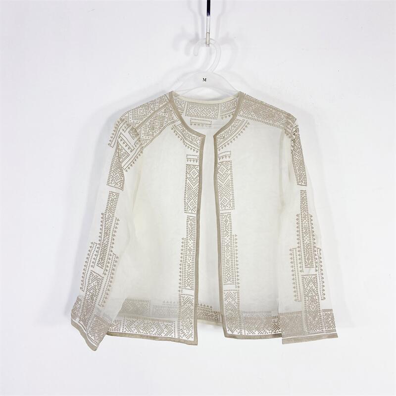 【77衣橱】KKX8885新款女装上衣长袖气质轻奢【红人上新】