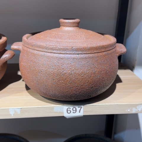 小*非遗全手工复烧荥经土砂锅3升