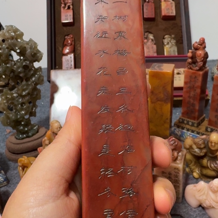 乐***修石材手工艺品摆件