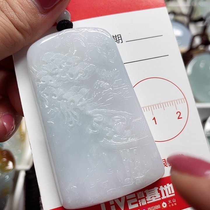 翡翠颈饰未镶嵌8596588485558