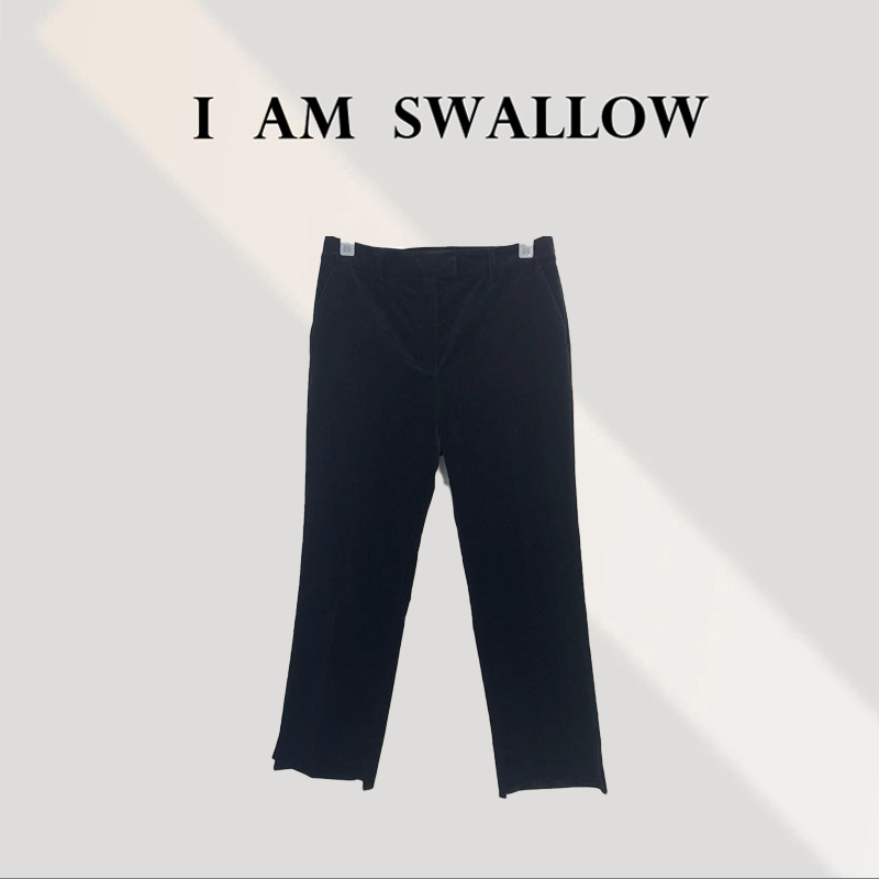 【A/M Swallow】25Ss秋冬新品灯芯绒西装裤2510194