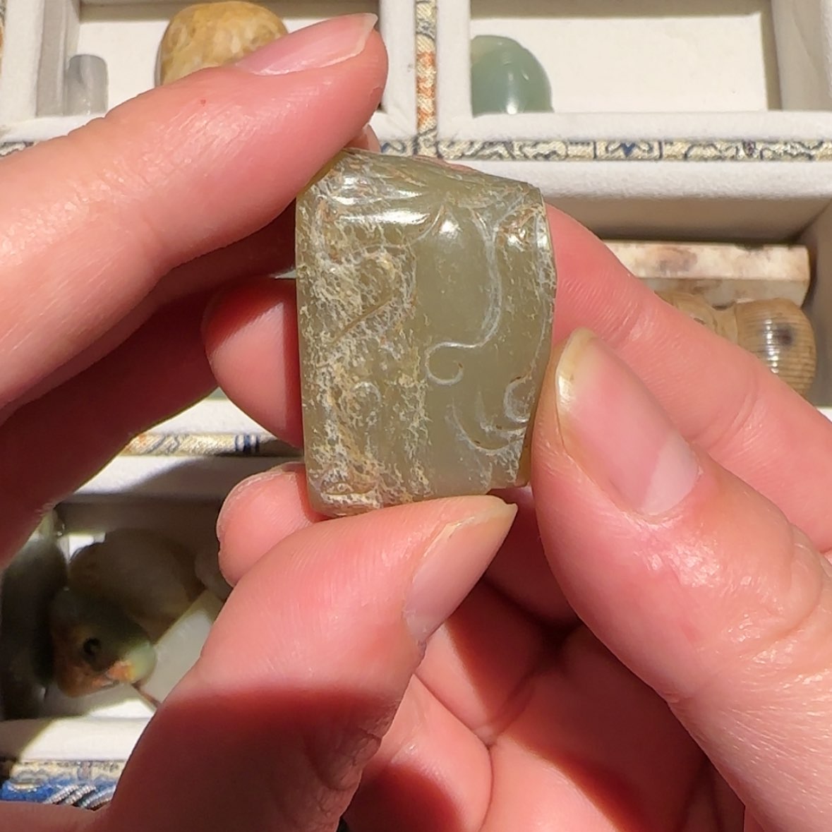 【闪购商品】和田玉颈饰未镶嵌漫**端