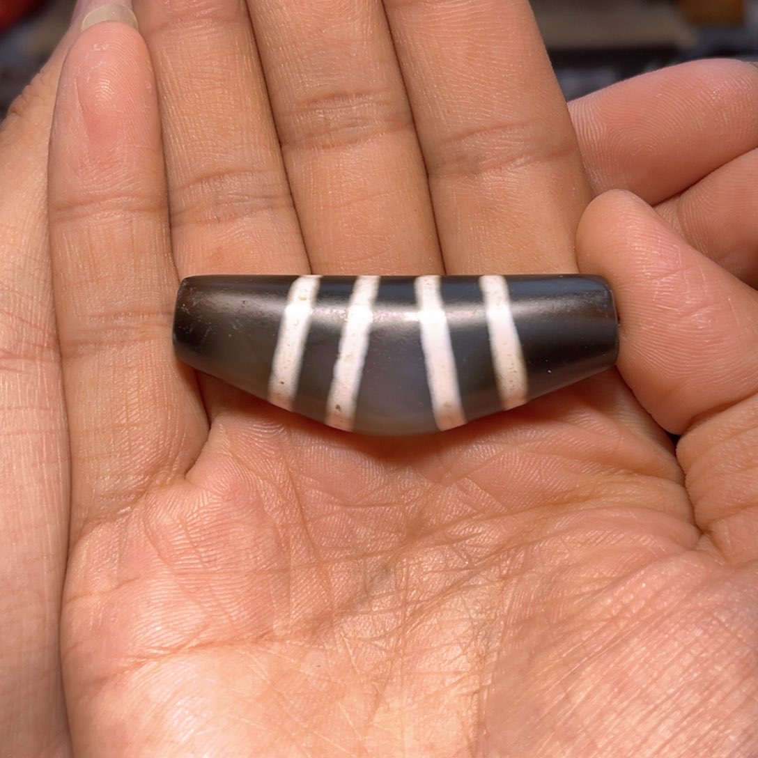 玛瑙/玉髓单珠未镶嵌