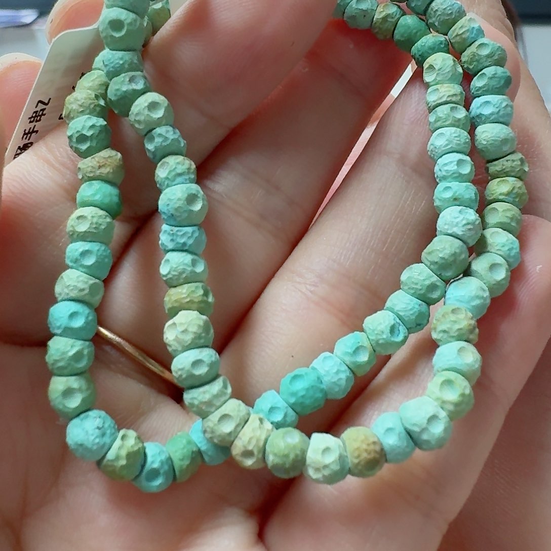 绿松石珠宝奇石未镶嵌M****u