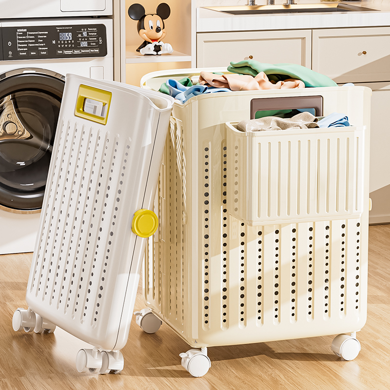 大号可折叠脏衣篮大容量洗衣篓玩具家用卫生间篮子收纳筐浴室