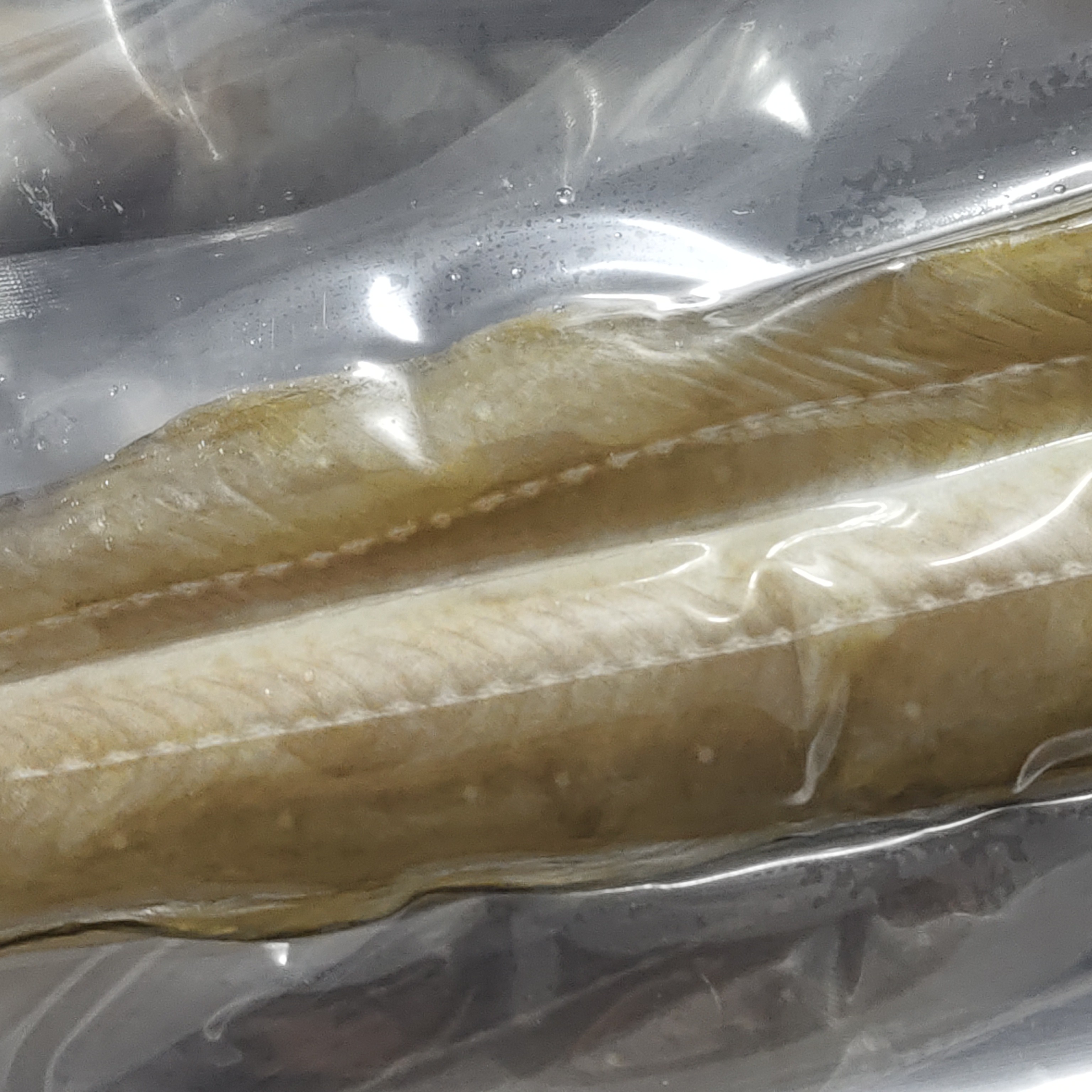 源源鲜- 大连野生鳝鱼干微咸淡干单条1-1.3斤  口感鲜嫩 顺丰快递