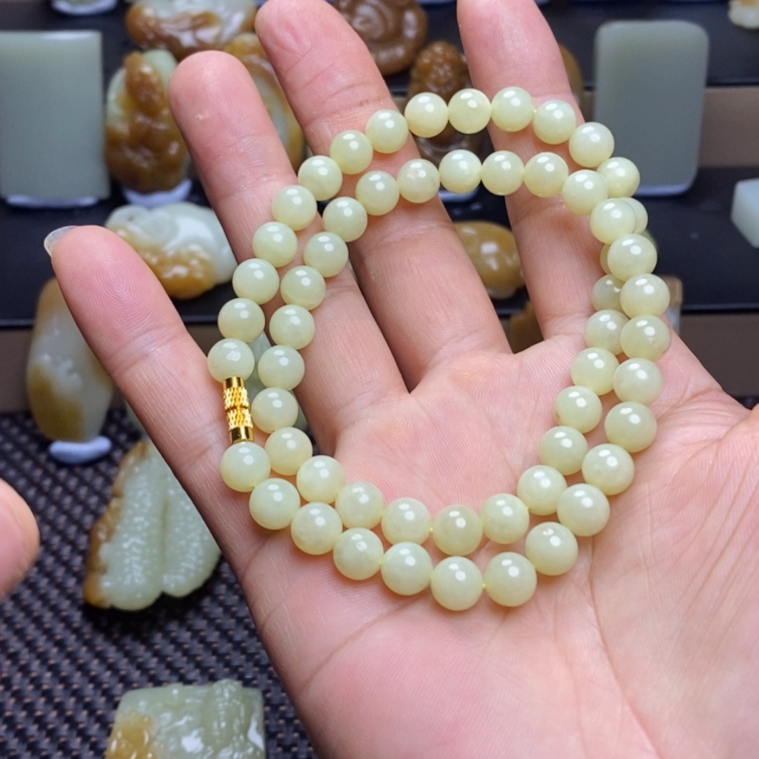 和田玉未镶嵌吊坠(不含链)