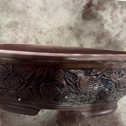 紫砂宜兴紫砂花盆530