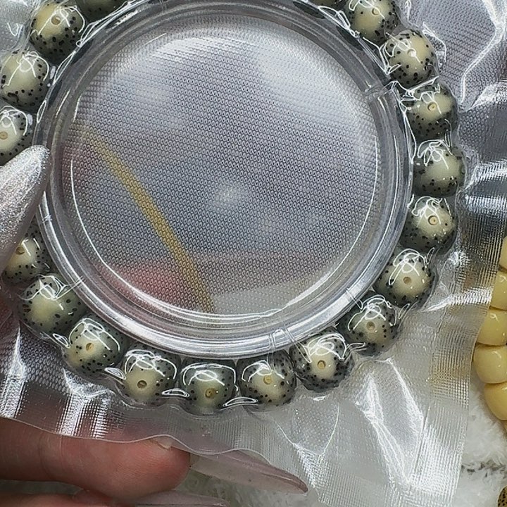 星月菩提手串406殿堂卡姿兰大眼睛星月菩提10桶单圈