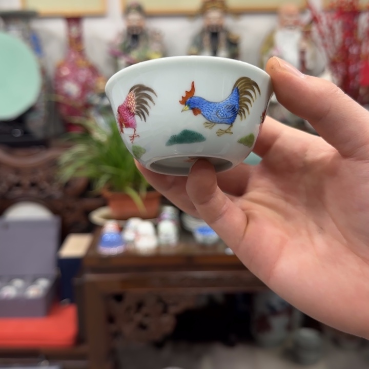 杯陶瓷艺术品收藏陶瓷