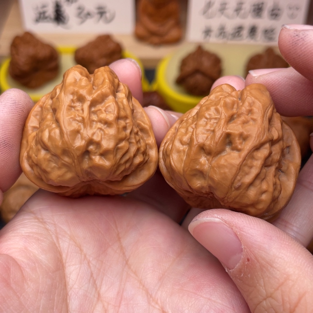 文玩核桃把件蛤蟆36
