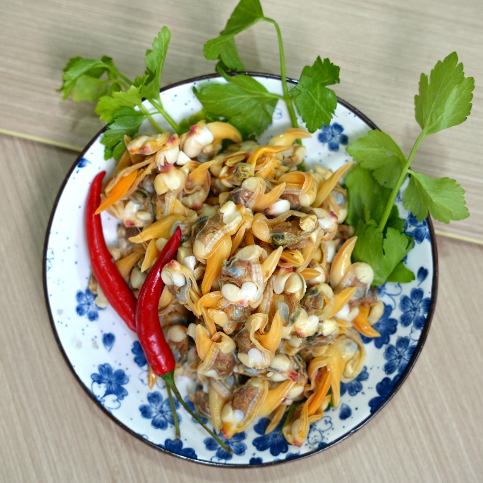 冰鲜红蛤肉一份500g±50g