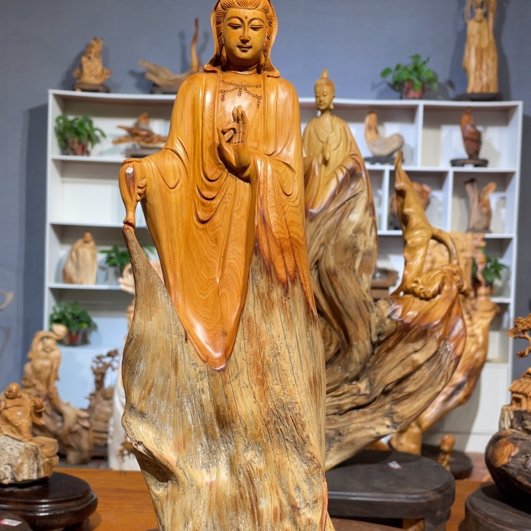 柏木（崖柏）工艺品338