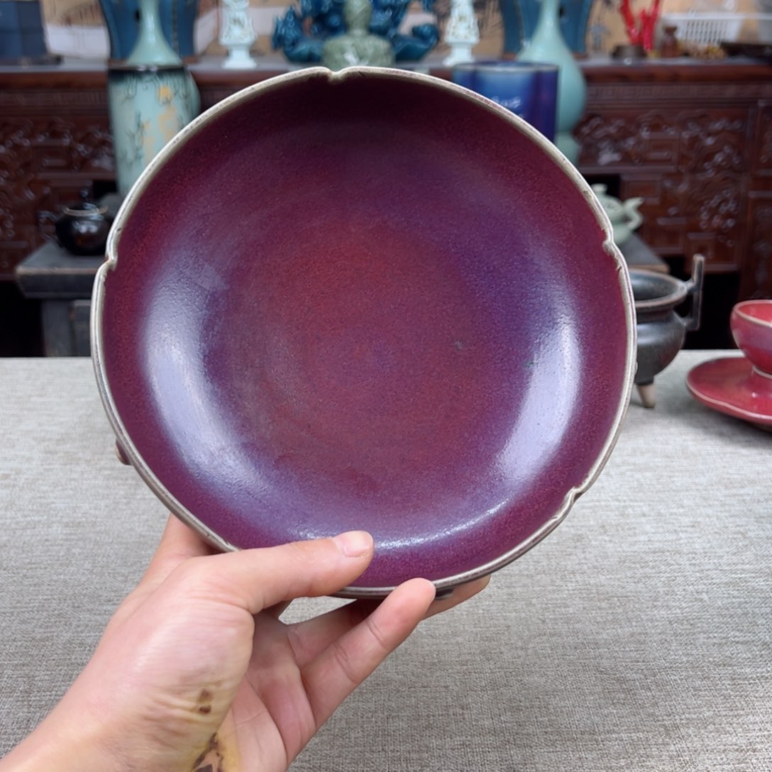 瓷片陶瓷艺术品正能量