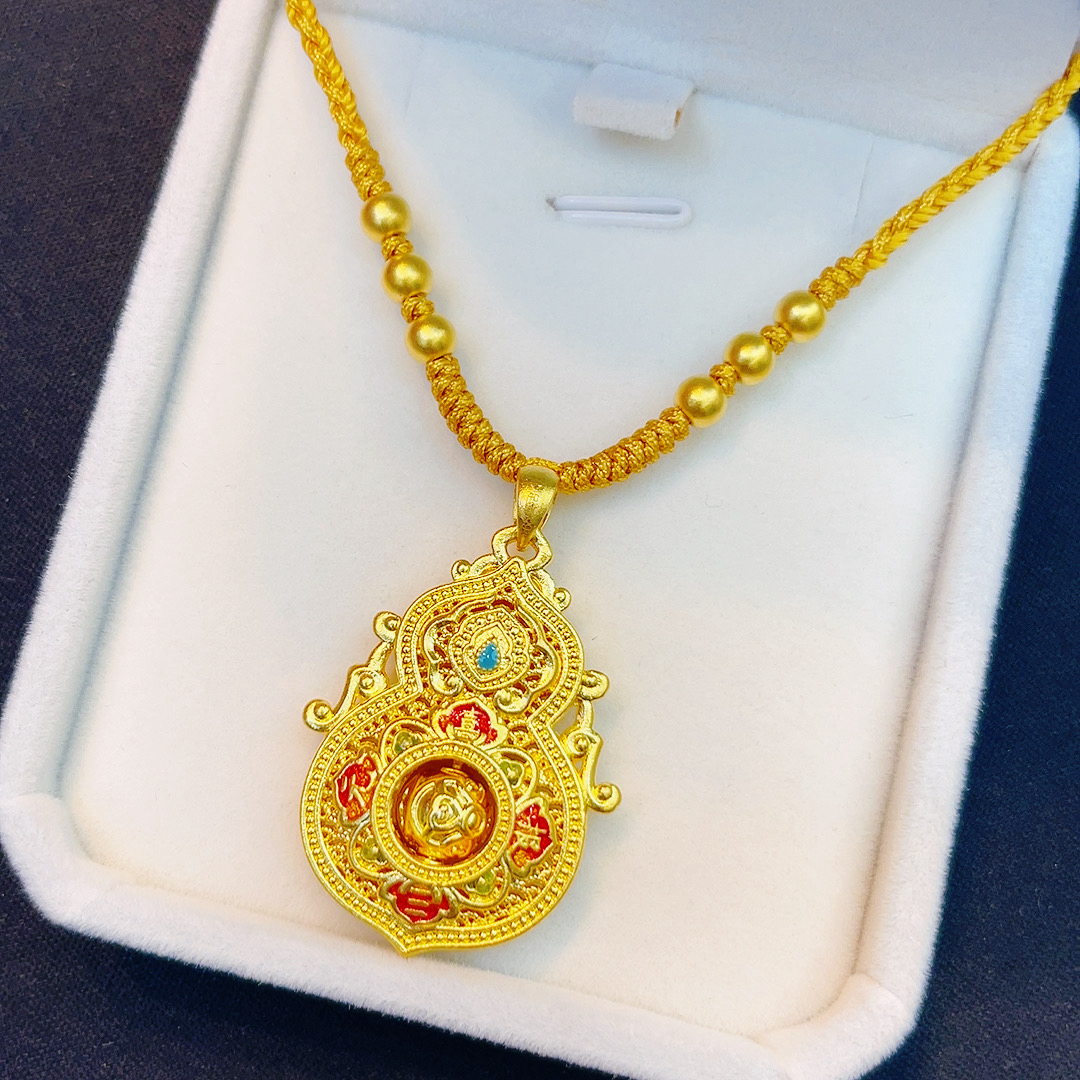 足金999（人生四美）投资金条攒黄金悦己送礼