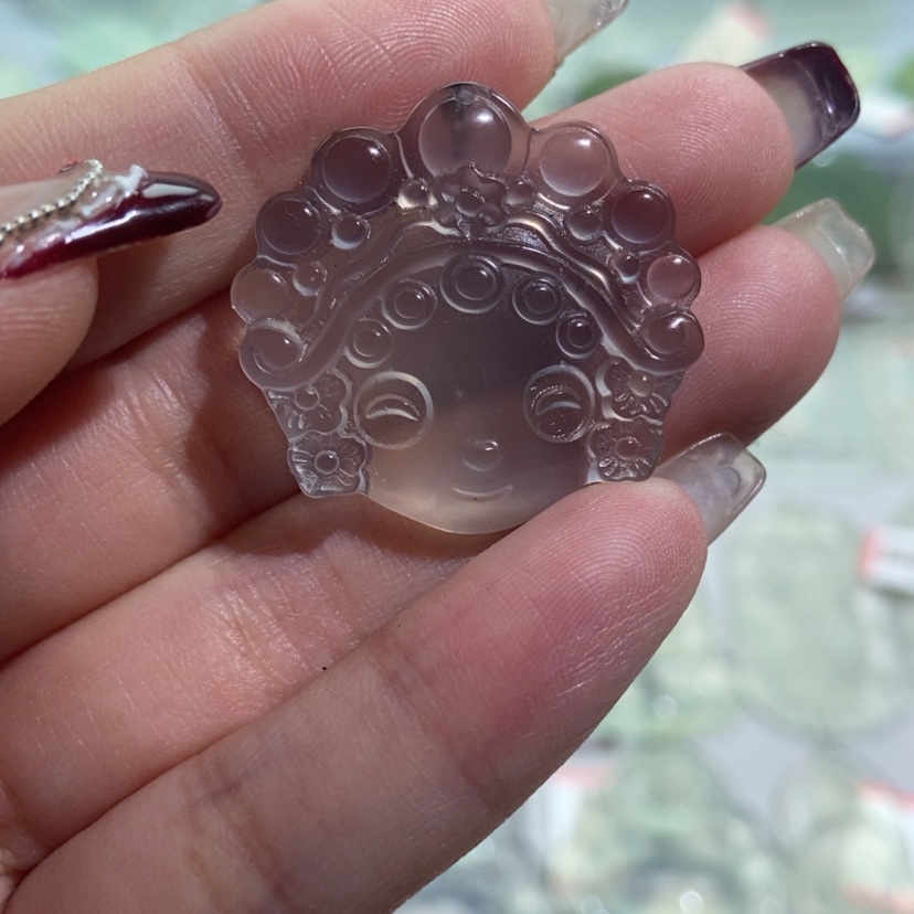 【闪购商品】蛇纹石玉颈饰未镶嵌