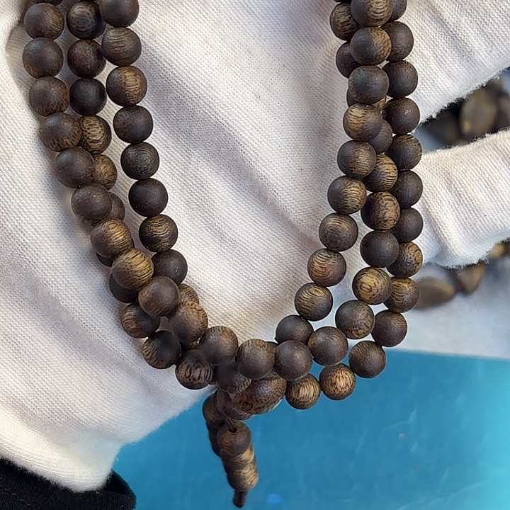 w***t沉香沉香碎屑奇楠沉香06紫棋圆珠多圈多样性发一14