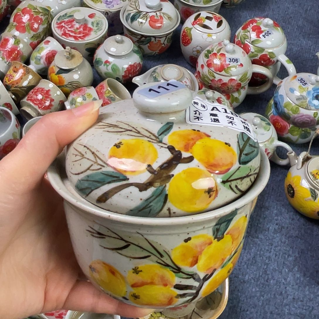 盘景德镇高温陶瓷88889