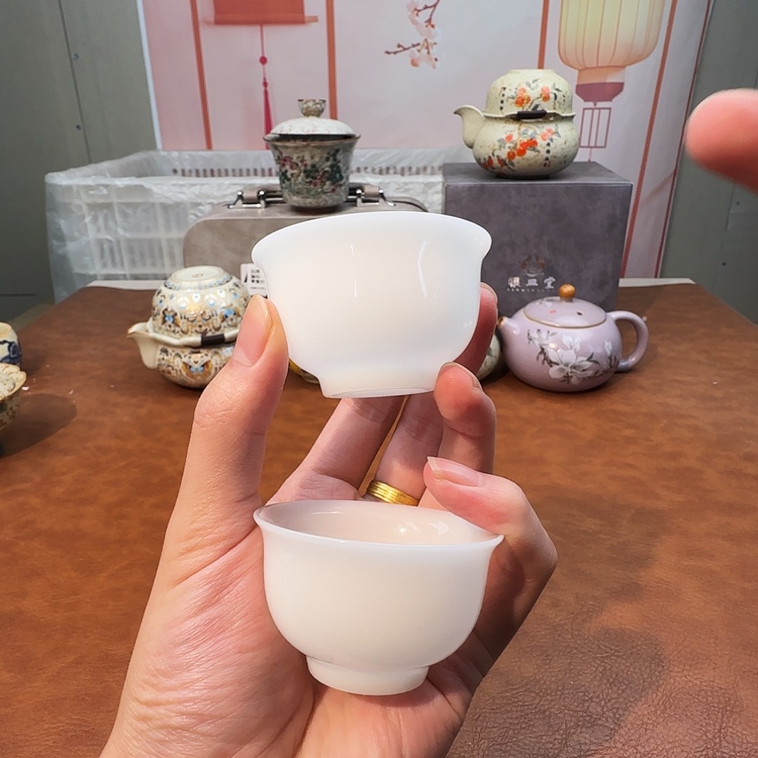 颜瓷闪购商品链接璞玉茶杯