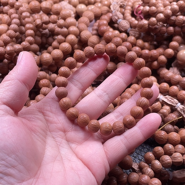 可***7手串猴头核桃1.0同尺磨盘风羽