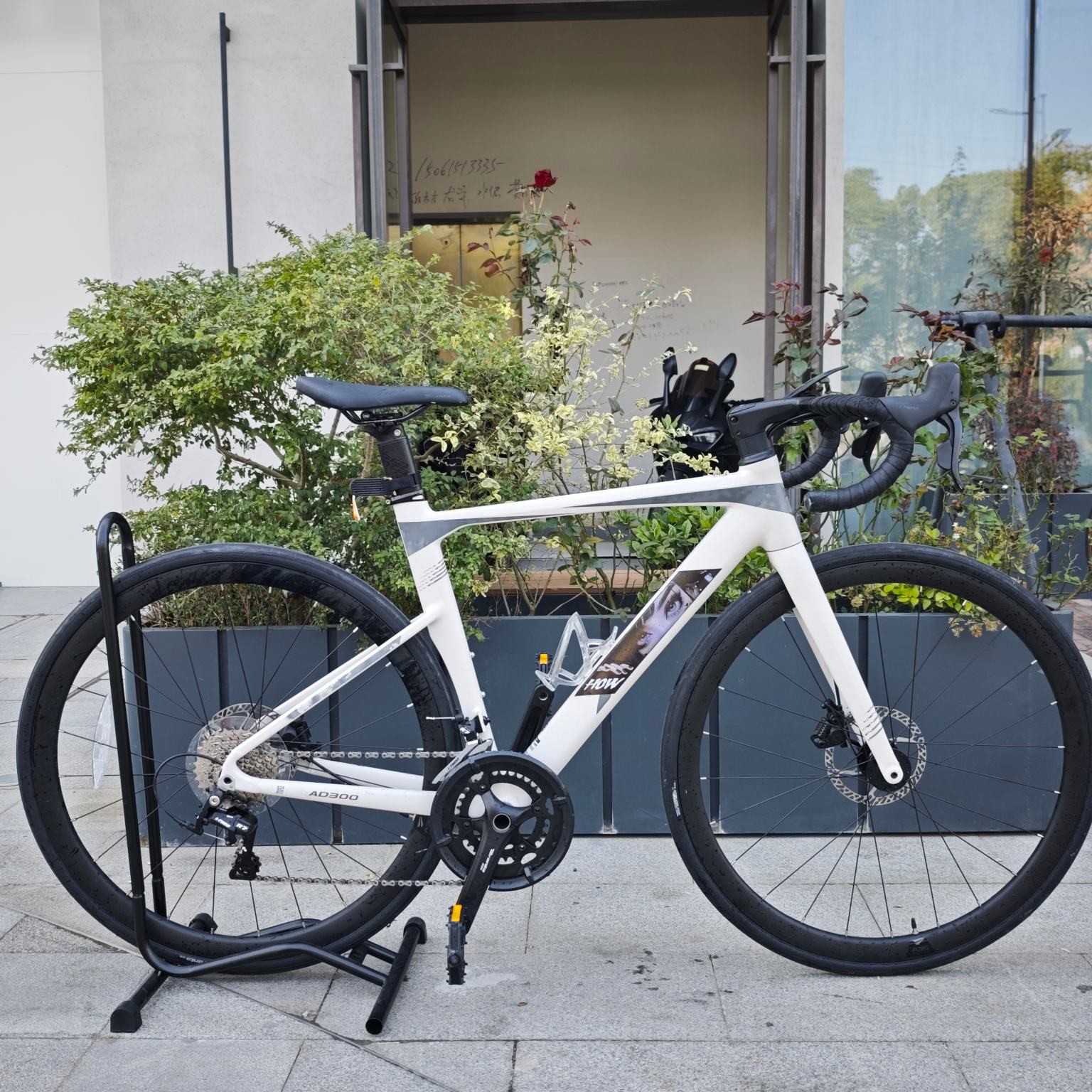 铝合金公路车ad300尺码51适合身高170-180骑行