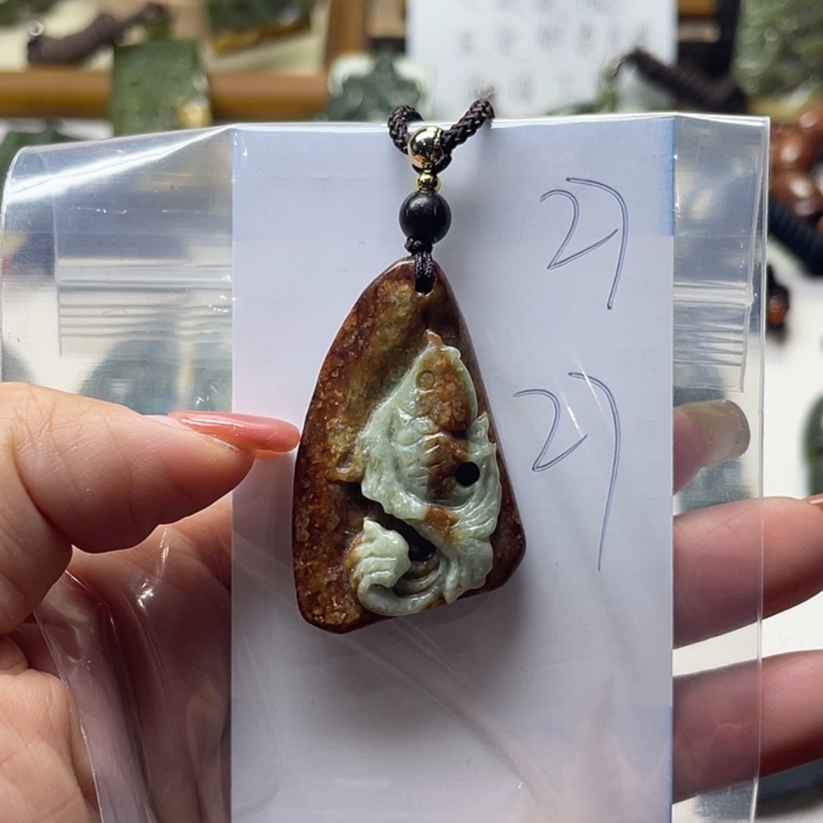 【闪购商品】和田玉手把件未镶嵌