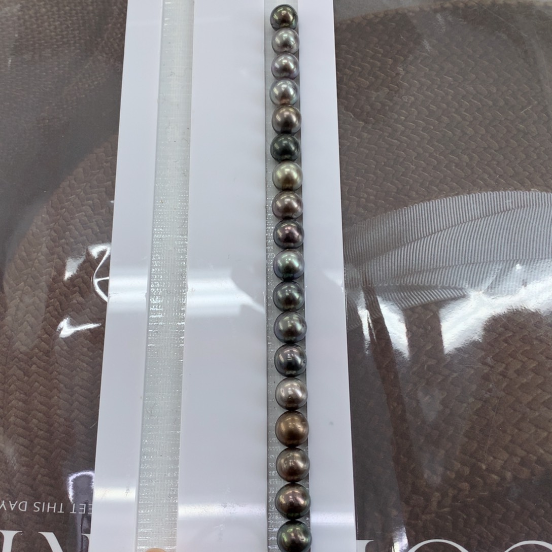 海水珍珠裸珠大溪地