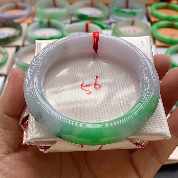 翡翠手镯未镶嵌17号