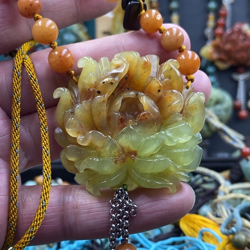 【闪购商品】未镶嵌岫玉吊坠