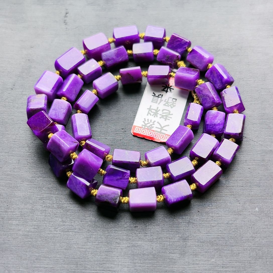 苏纪石（舒俱来）未镶嵌项链