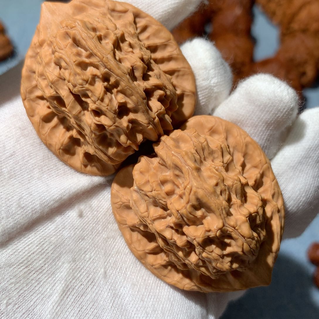 文玩核桃把件日**三水泉沟公子帽