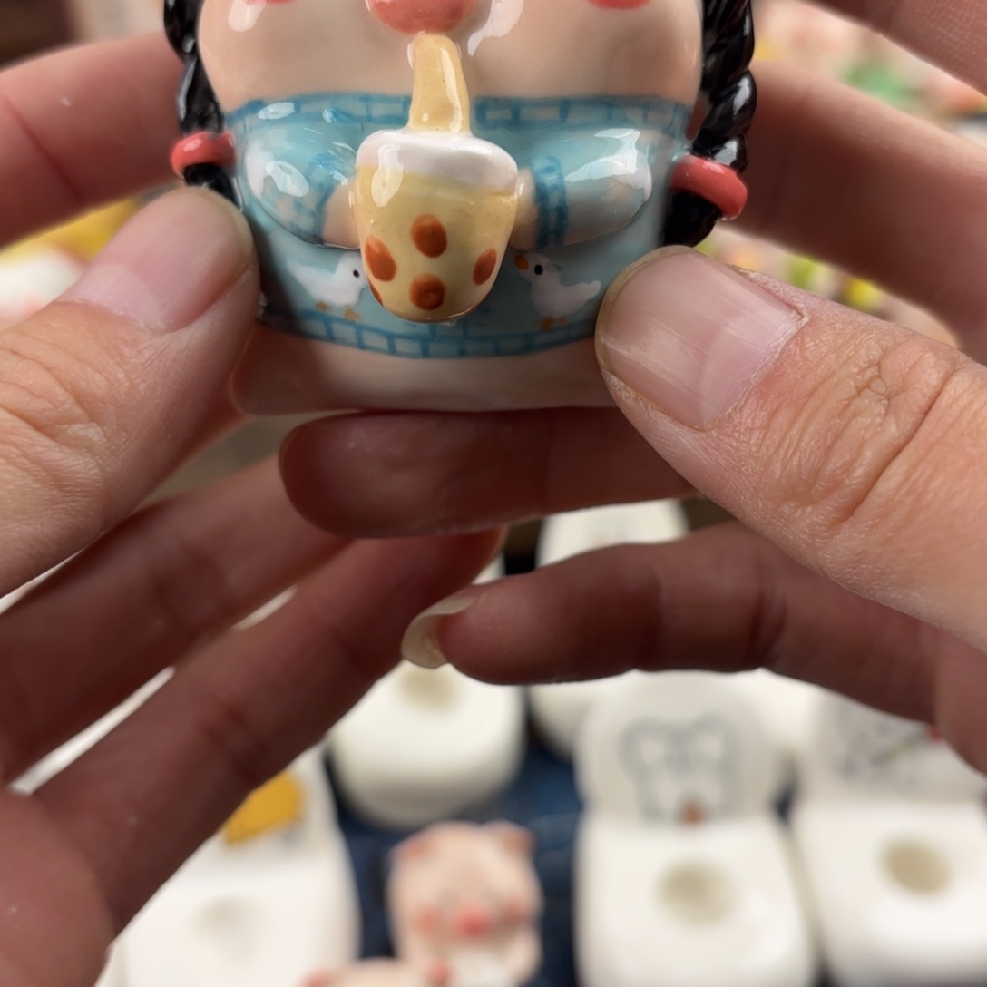 如****琉璃手工艺品手工陶瓷默认微瑕191