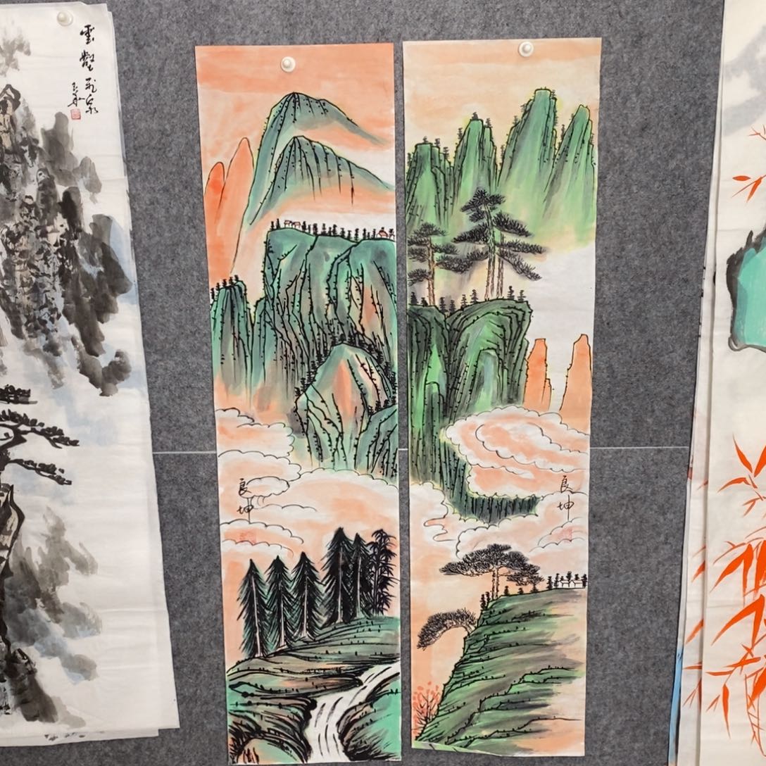 国画手写手绘国画作品74