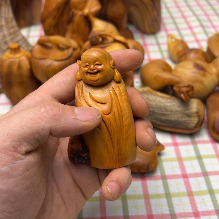 小***儿柏木（崖柏）陈化老料手串把件 