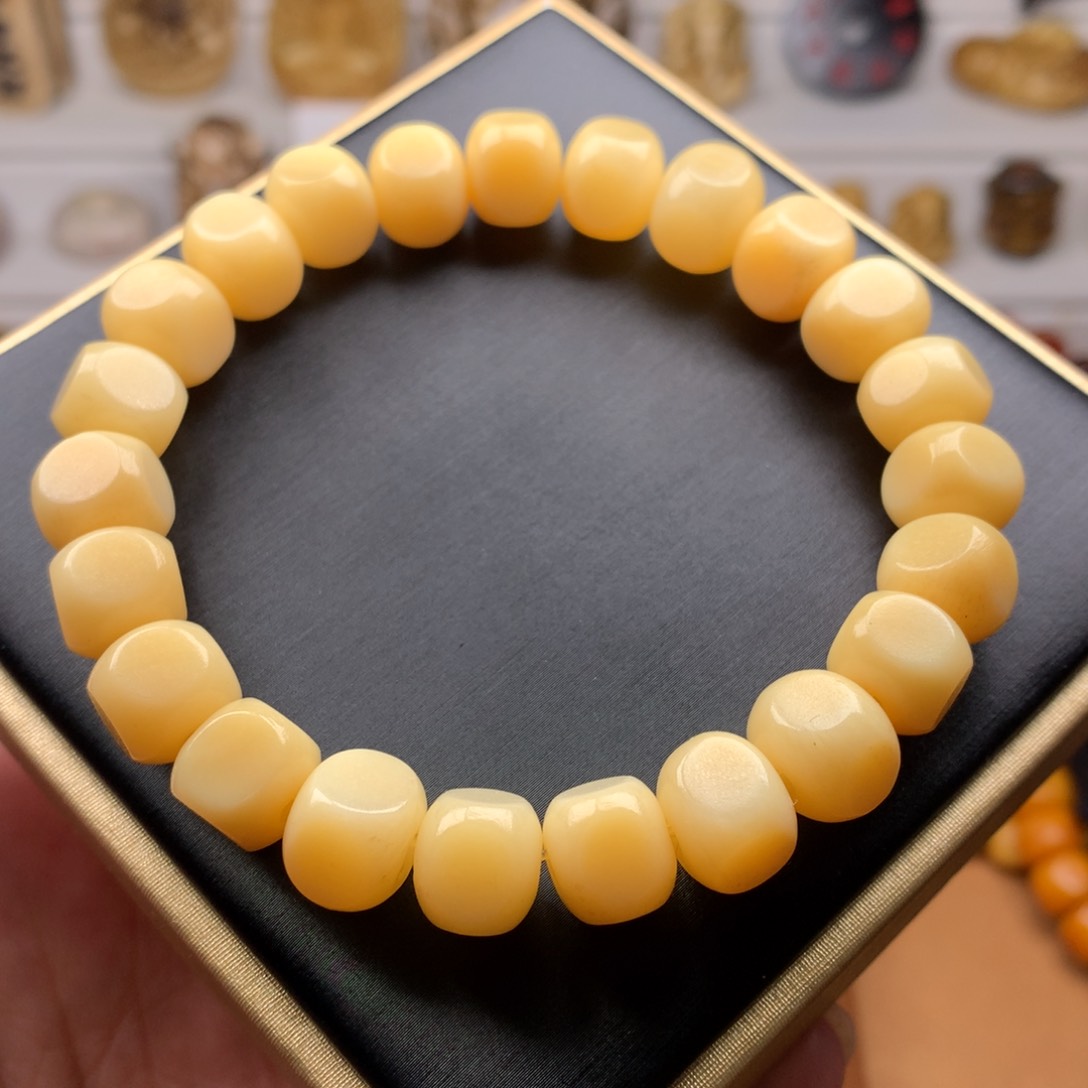 驼骨手串/手链10驼骨方糖单圈