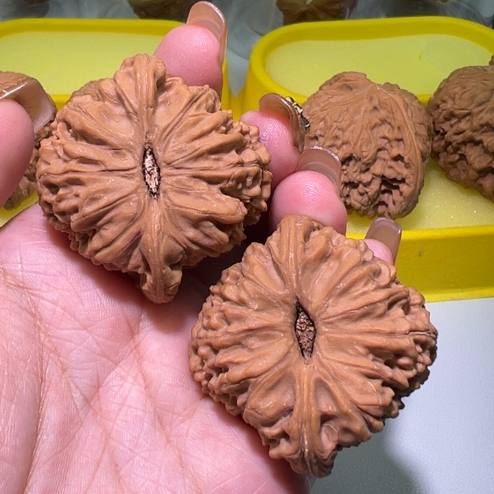 把件文玩核桃45南疆石