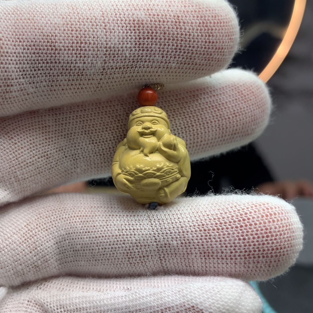 绿松石挂件未镶嵌