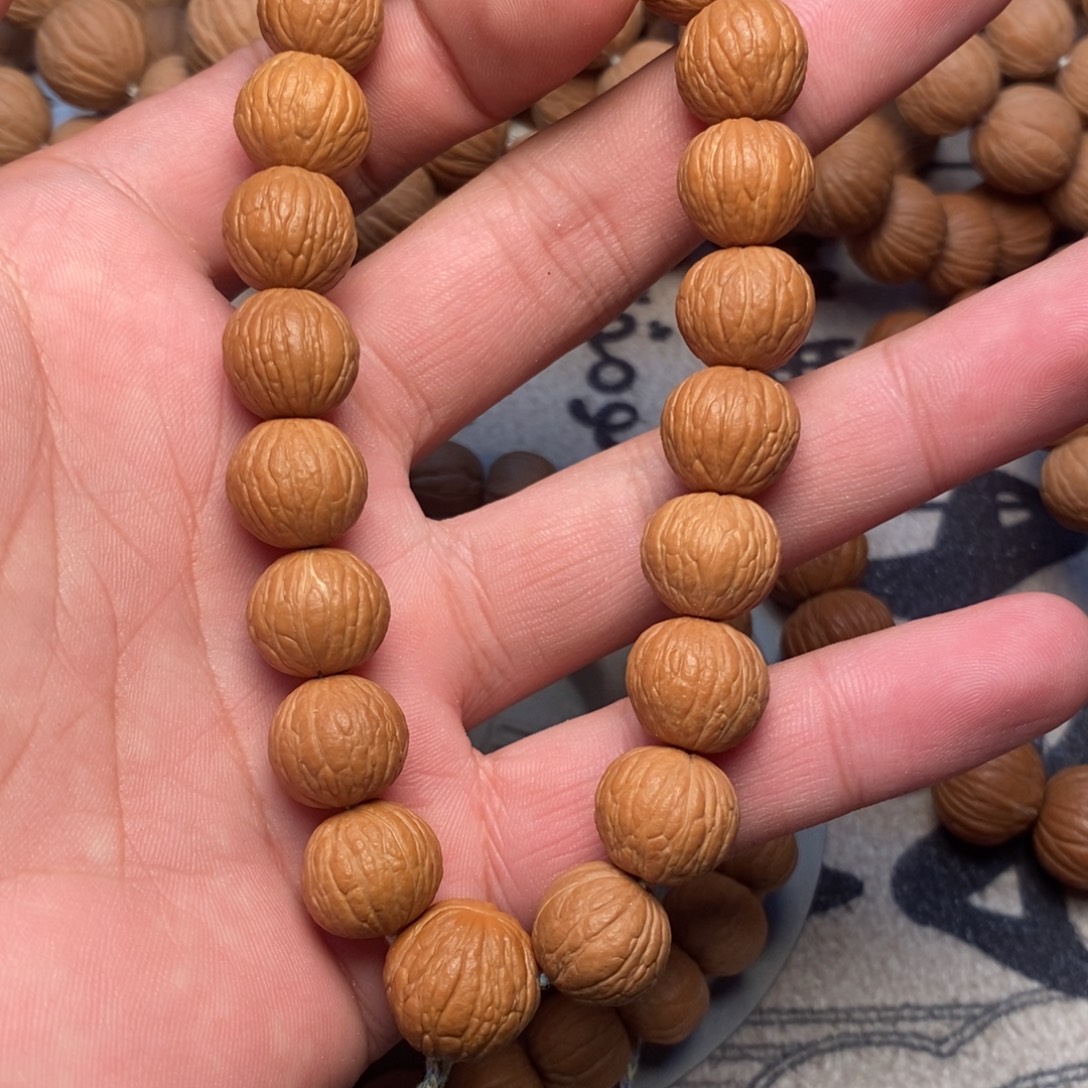 ****鱼吊坠猴头核桃文玩凤羽