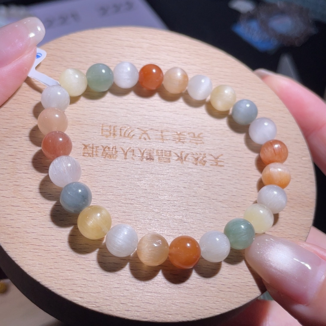 水晶手串未镶嵌221 号多样性发一 E 7mm+